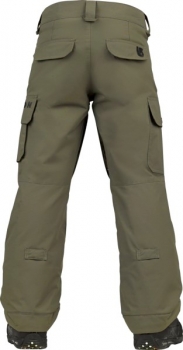 BURTON boys EXILE CARGO Pants canteen