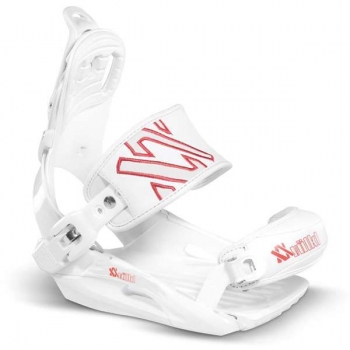 VÖLKL Snowboard Bindung FASTEC  wms standard  white red