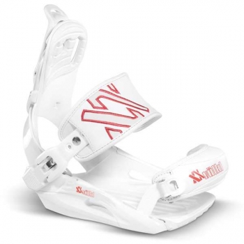 VÖLKL Snowboard Bindung FASTEC  wms standard  white red