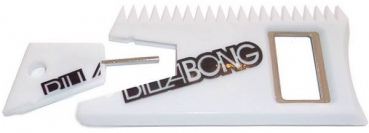 BILLABONG FCS-Key white +  Bottle Opener + Wax Comb