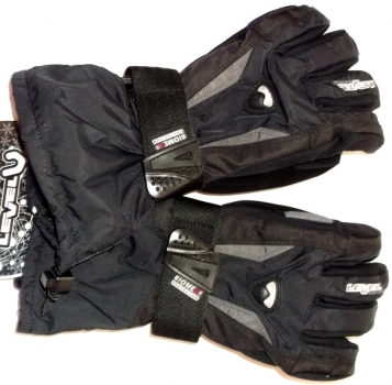 LEVEL Gloves FIRE black