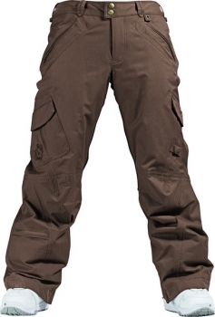 BURTON Women FLY Pant Farbe: mocha