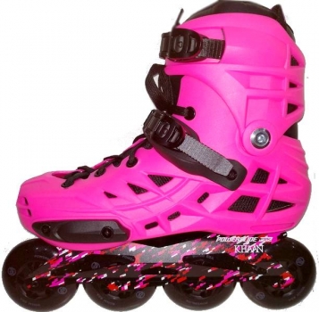 POWERSLIDE Inline Skates FSK KHAAN 80  pink
