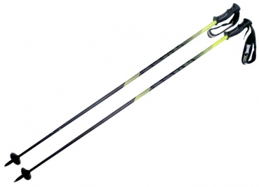 Preview: KOMPERDELL Ski Stock COMPOSITE GFK anthrazit green
