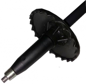 Preview: KOMPERDELL Ski Stock COMPOSITE GFK anthrazit green