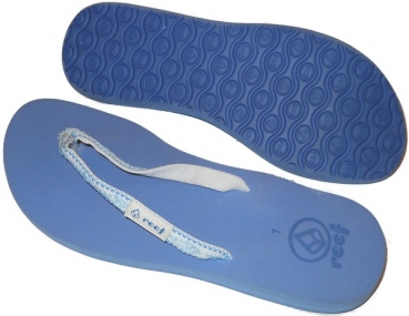 REEF Sandal GINGER  white midblue