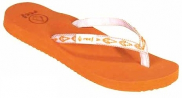 REEF Sandal GINGER  white orange