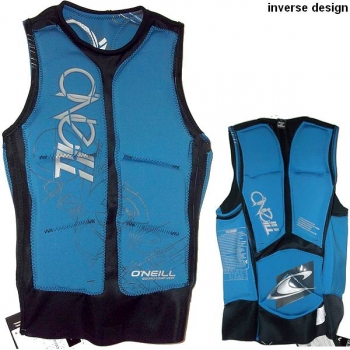 ONEILL Gooru Padded Comp Vest  black blue