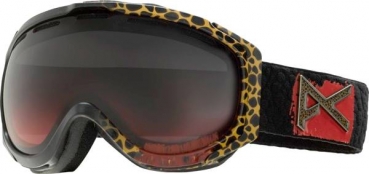 ANON Goggle HAVEN cheater  red gradient