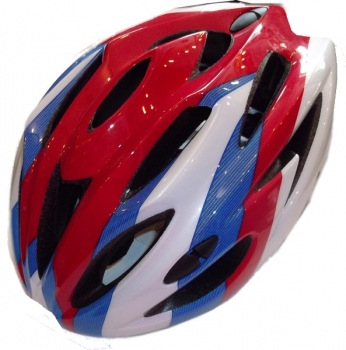 K2 Helm RADICAL  gloss  red blue white