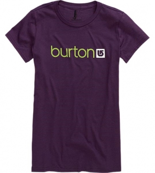 BURTON T-Shirt 1/2 women Her Logo  velvet