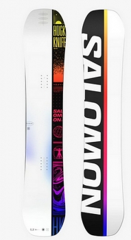 SALOMON Snowboard HUCK KNIFE wide 2024