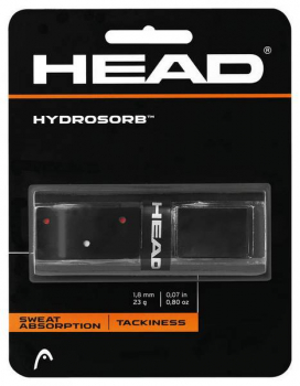 Head Basic Grip HYDROSORB black