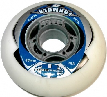 HYPER Inline Skate Rolle FORMULA  80mm 76a 4er Set