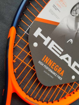 HEAD  IG  CHALLENGE  MP 270g Tennisschläger Farbe orange