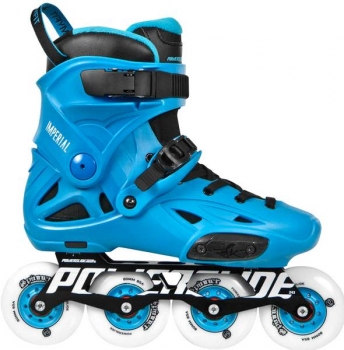 POWERSLIDE Inline Skates FSK IMPERIAL ONE 80  cyan