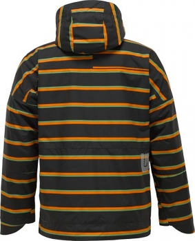 BURTON Men LAUNCH Jacket  true black marcos stripe
