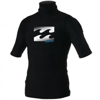 BILLABONG Rush Guard INTERSECTION men SS black