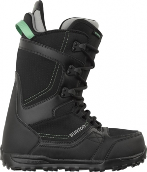 BURTON Boot INVADER integrated liner  black green