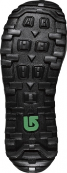 BURTON Boot INVADER integrated liner  black green