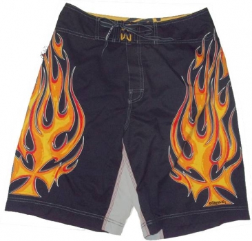 BILLABONG Board Short IRON CROSS navy