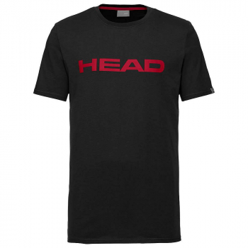 HEAD junior T-Shirt IVAN  black red