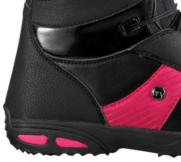 SALOMON Boot IVY black pink
