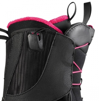 SALOMON Boot IVY black pink