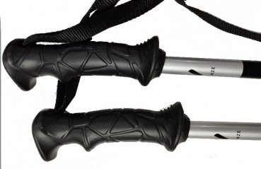 WITEBLAZE Junior Ski Stöcke  Alpin PRC black silver