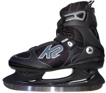 K2 Ice Skate / Schlittschuhe F.I.T. Ice black grey logo