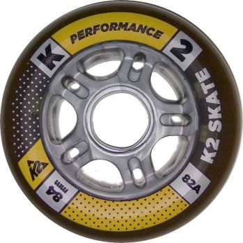 K2 Inline Skate Rolle Performance 84mm 82a (8er Set)