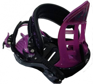 K2 Snowboard Bindung CAT women black violet