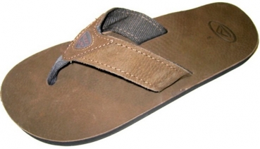 REEF Sandal LEATHER SMOOTHY chocolate