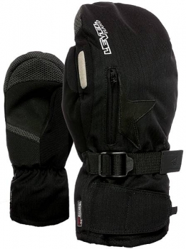 LEVEL Gloves STAR  Mitt black RV