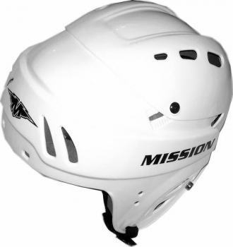 MISSION Helm M-15 white