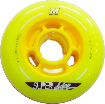 MATTER Inline Skate Rolle F1 86a 80mm FSK 8er Set