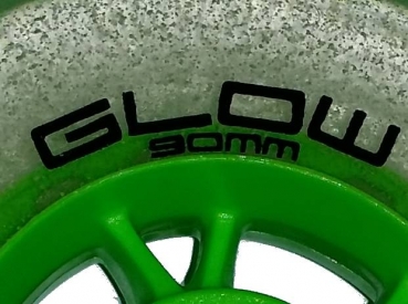 MATTER Inline Skate Rolle Image F1 86a 90mm GLOW