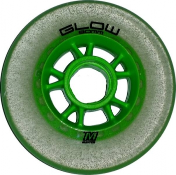 MATTER Inline Skate Rolle Image F1 86a 90mm GLOW