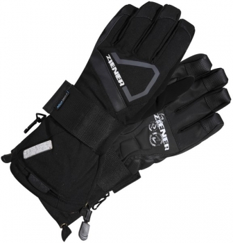 ZIENER men Handschuhe MEMOIR  black