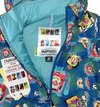 BURTON Boys MINISHRED STRIKER One Piece / Overall  Farbe: pixar