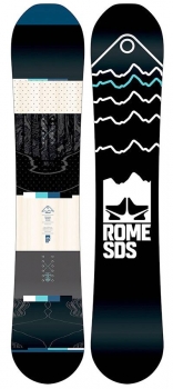 ROME SDS Snowboard Mountain Division