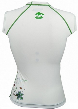 BILLABONG Rush Guard NOGUSHI girl white