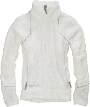 BURTON Women NOVA Fleece  white