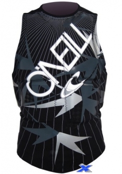 ONEILL Gooru Kite Vest  black flint