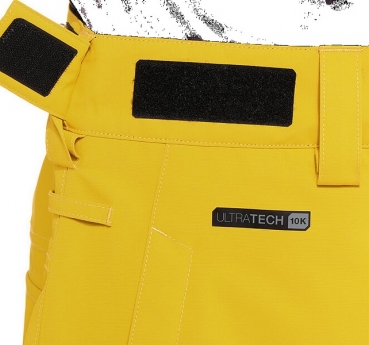 HORSEFEATHERS men ORCA Pants sulphur yellow