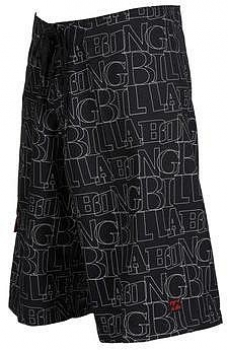 BILLABONG Board Short OVERLAP black