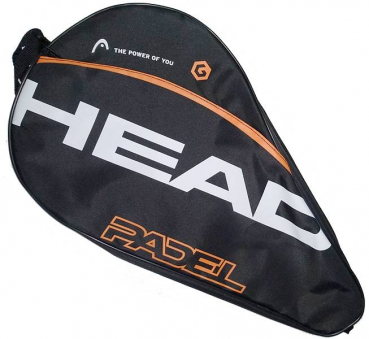 HEAD Padel Schläger DELTA HYBRID graphene 360+ (375g) + padded bag