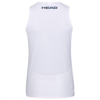 HEAD women PERFORMANCE Tank Top  white orange