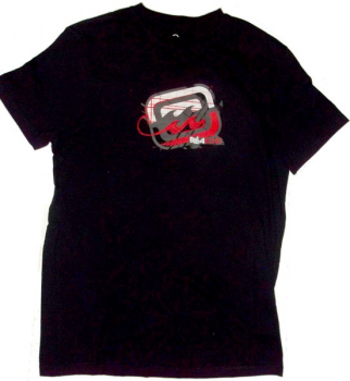 BILLABONG T-Shirt CRITICAL PERSISTANT black
