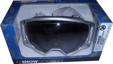 K2 Goggle PHOTOPHASE aluminium  grey biopic 25